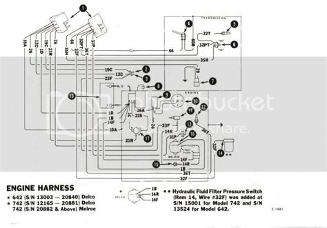 skidsteer 742 engine diagram